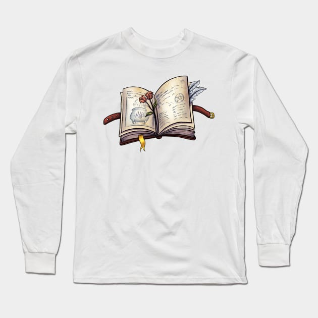 Books are Magic Long Sleeve T-Shirt by Molly11